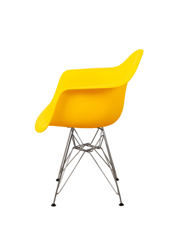 DERSTUHL Комплект стульев пластиковых 2 шт Chrom Eames (изображение №4)