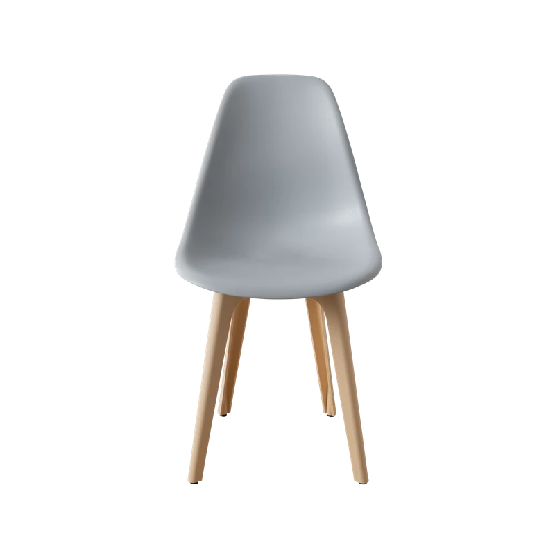 DERSTUHL Стул пластиковый Plast Beige Eames (изображение №3)