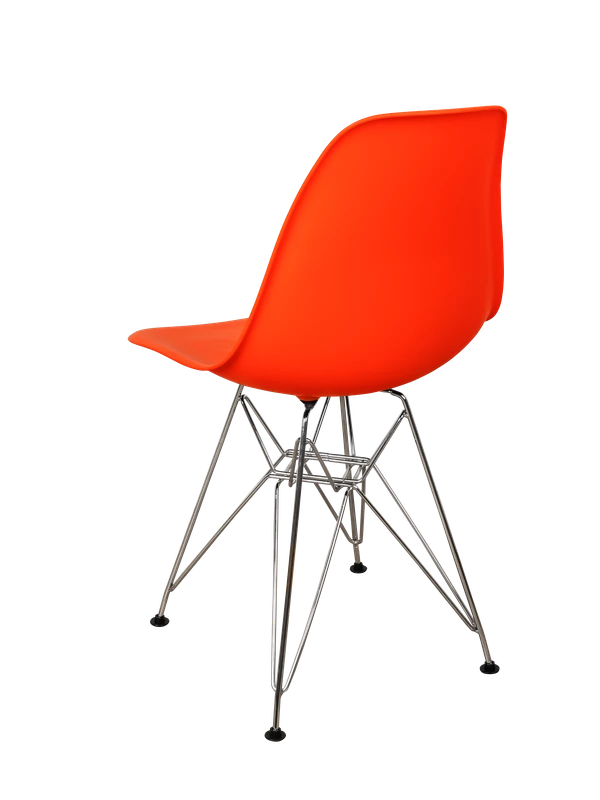 DERSTUHL Комплект стульев пластиковых 2 шт Chrom Eames (изображение №5)