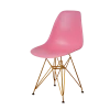 DERSTUHL Комплект стульев пластиковых 2 шт Gold Eames