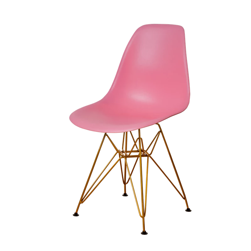 DERSTUHL Комплект стульев пластиковых 2 шт Gold Eames (изображение №1)