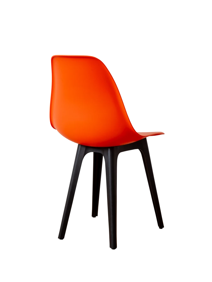 DERSTUHL Комплект стульев пластиковых 4 шт Plast Eames (изображение №5)