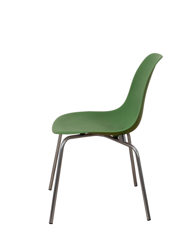 DERSTUHL Стул пластиковый Elegant Chrom Eames (изображение №4)