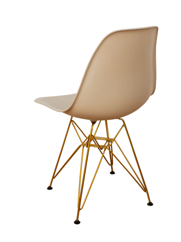 DERSTUHL Комплект стульев пластиковых 2 шт Gold Eames (изображение №5)