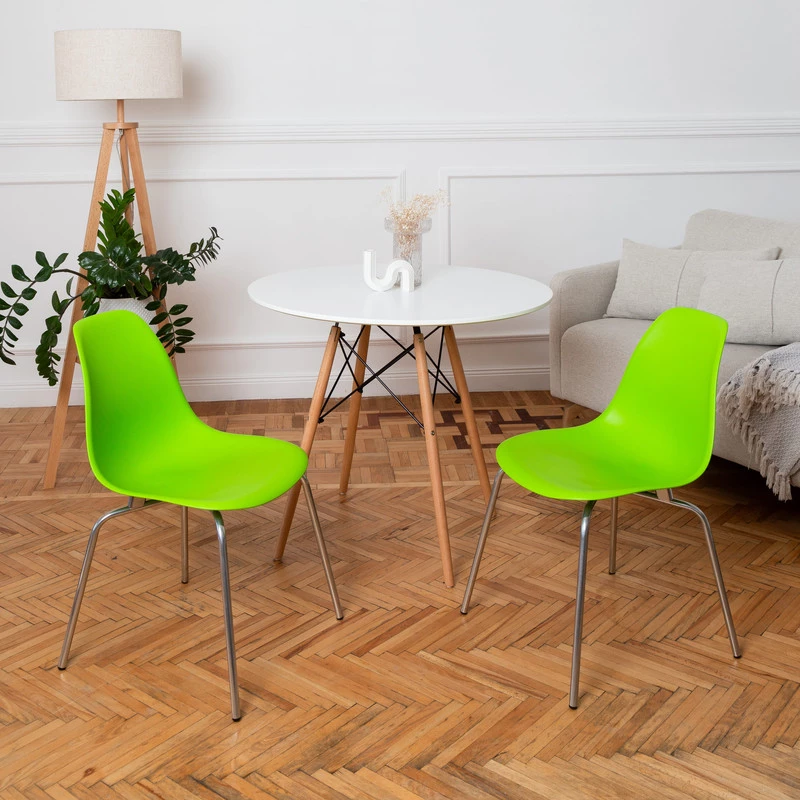 DERSTUHL Стул пластиковый Elegant Chrom Eames (изображение №2)