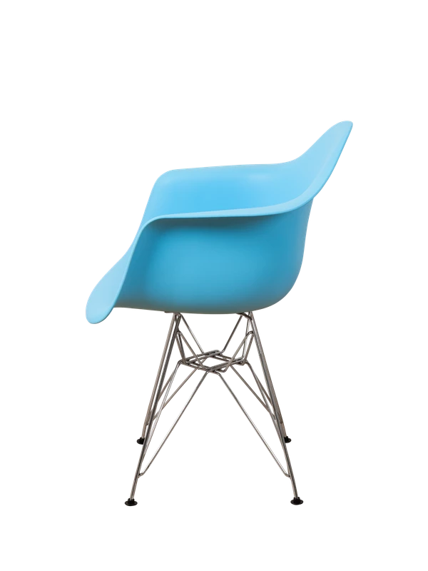 DERSTUHL Комплект стульев пластиковых 2 шт Chrom Eames (изображение №4)