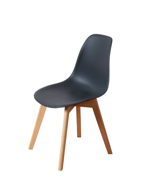 DERSTUHL Комплект стульев пластиковых 2 шт Grand Wood Eames