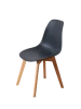 DERSTUHL Комплект стульев пластиковых 4 шт Grand Wood Eames