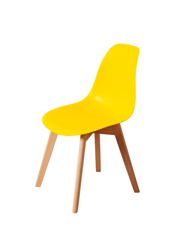 DERSTUHL Комплект стульев пластиковых 2 шт Grand Wood Eames