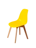 DERSTUHL Комплект стульев пластиковых 4 шт Grand Wood Eames