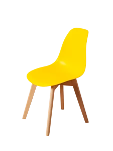 DERSTUHL Комплект стульев пластиковых 4 шт Grand Wood Eames