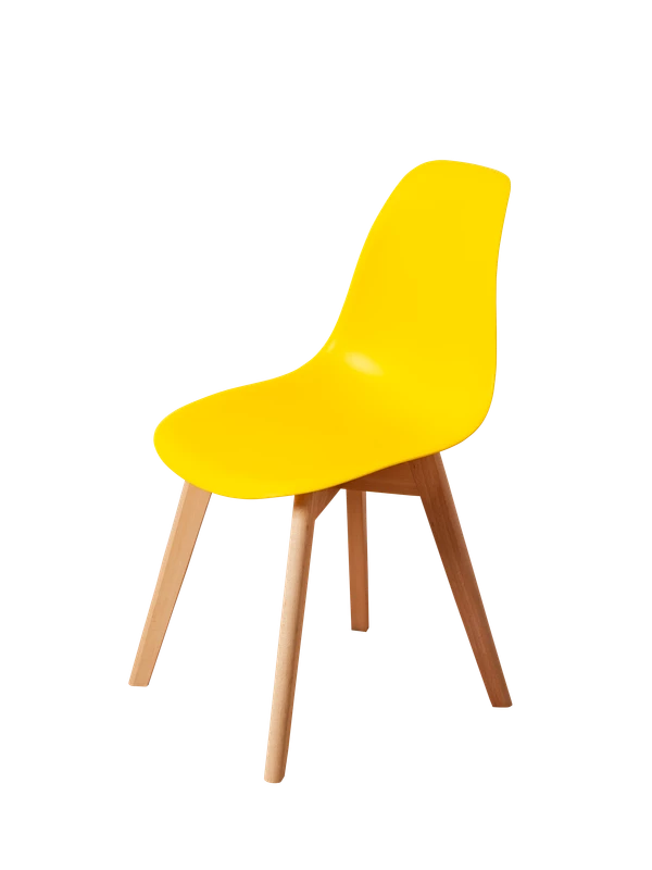 DERSTUHL Комплект стульев пластиковых 2 шт Grand Wood Eames (изображение №1)