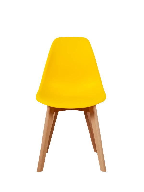 DERSTUHL Комплект стульев пластиковых 2 шт Grand Wood Eames (изображение №3)