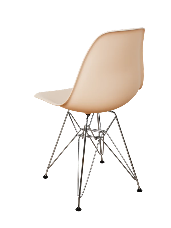 DERSTUHL Комплект стульев пластиковых 2 шт Chrom Eames (изображение №5)