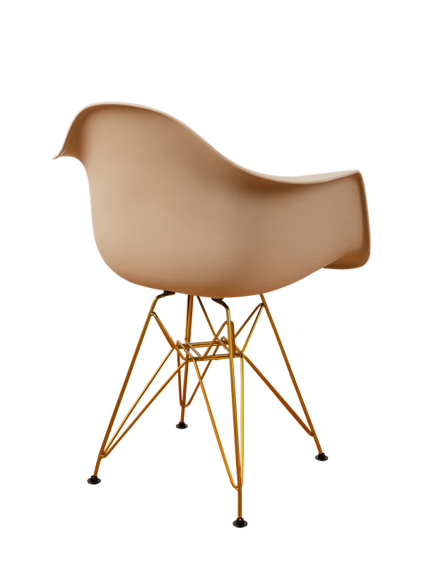 DERSTUHL Стул-кресло из пластика Gold Eames (изображение №5)