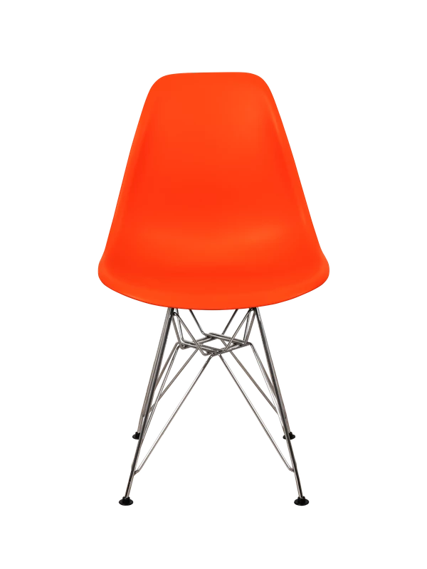 DERSTUHL Комплект стульев пластиковых 2 шт Chrom Eames (изображение №3)