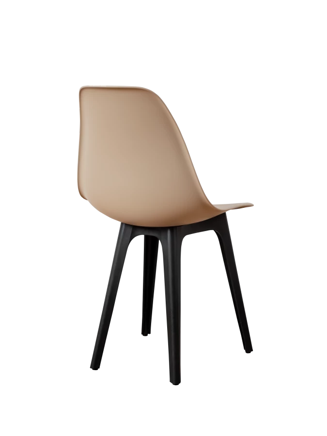 DERSTUHL Комплект стульев пластиковых 4 шт Plast Eames (изображение №6)