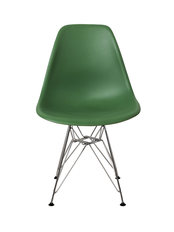 DERSTUHL Комплект стульев пластиковых 2 шт Chrom Eames (изображение №3)