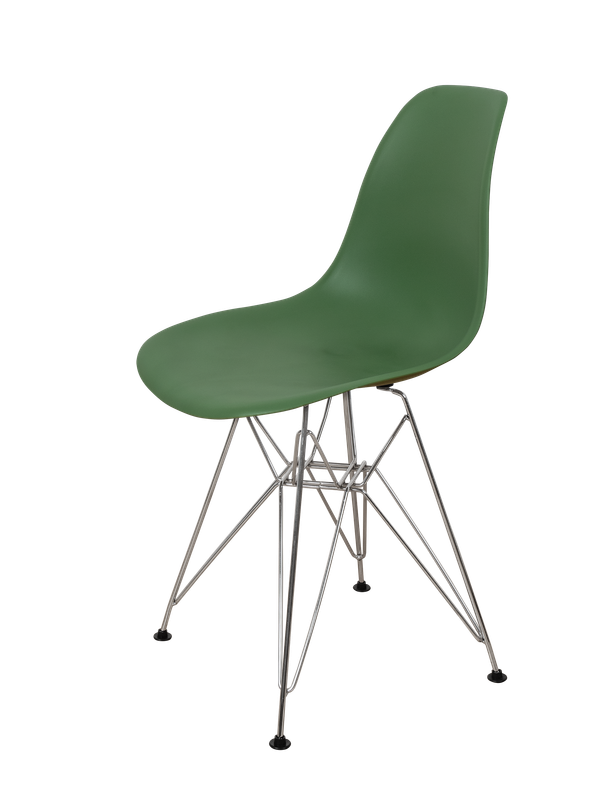 DERSTUHL Комплект стульев пластиковых 2 шт Chrom Eames
