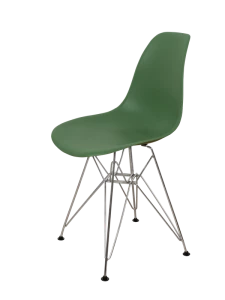 DERSTUHL Комплект стульев пластиковых 2 шт Chrom Eames
