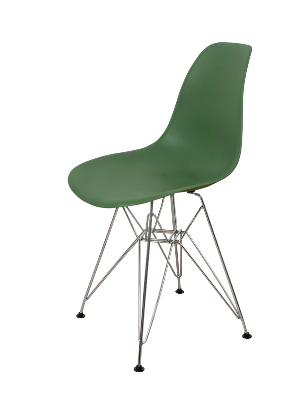DERSTUHL Комплект стульев пластиковых 2 шт Chrom Eames (изображение №1)