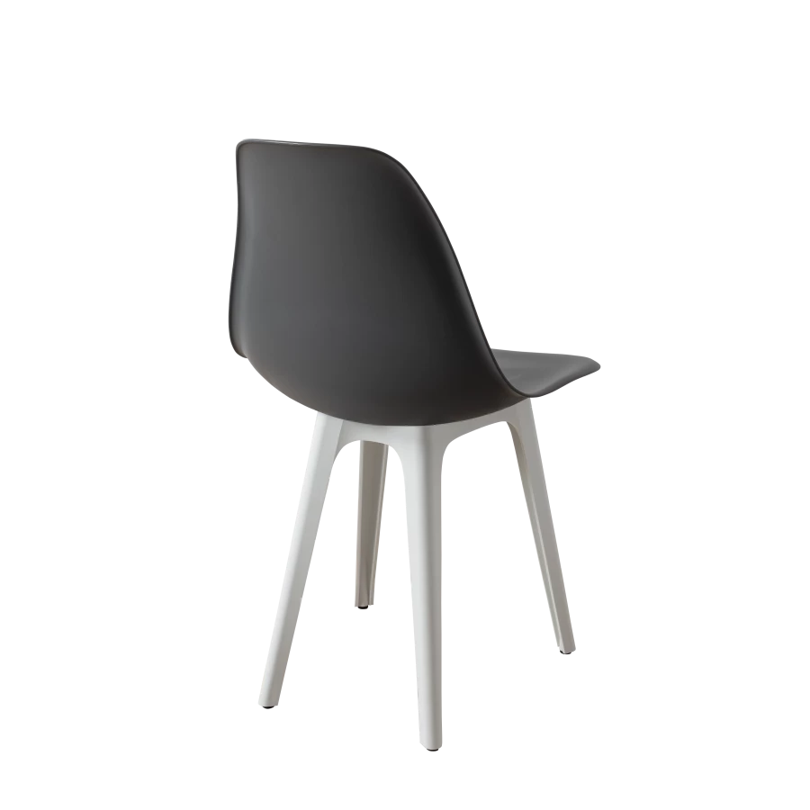 DERSTUHL Стул пластиковый Plast White Eames (изображение №5)