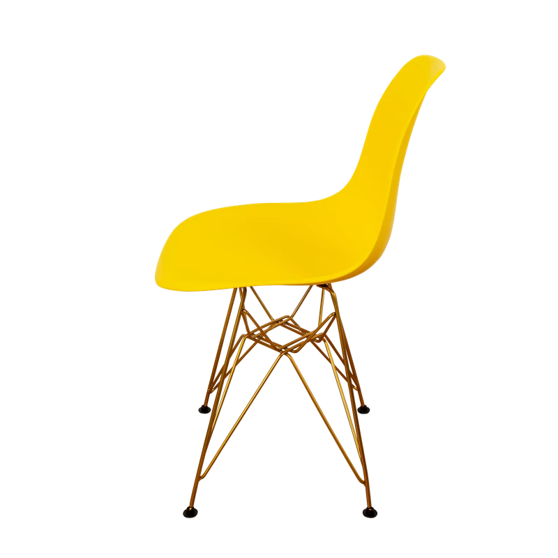 DERSTUHL Комплект стульев пластиковых 2 шт Gold Eames (изображение №4)