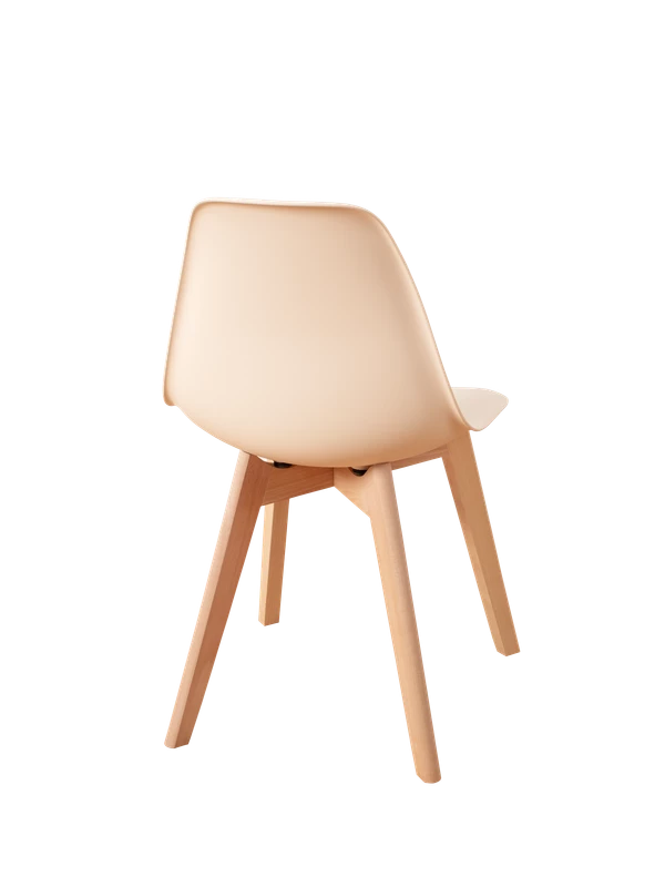 DERSTUHL Комплект стульев пластиковых 2 шт Grand Wood Eames (изображение №5)