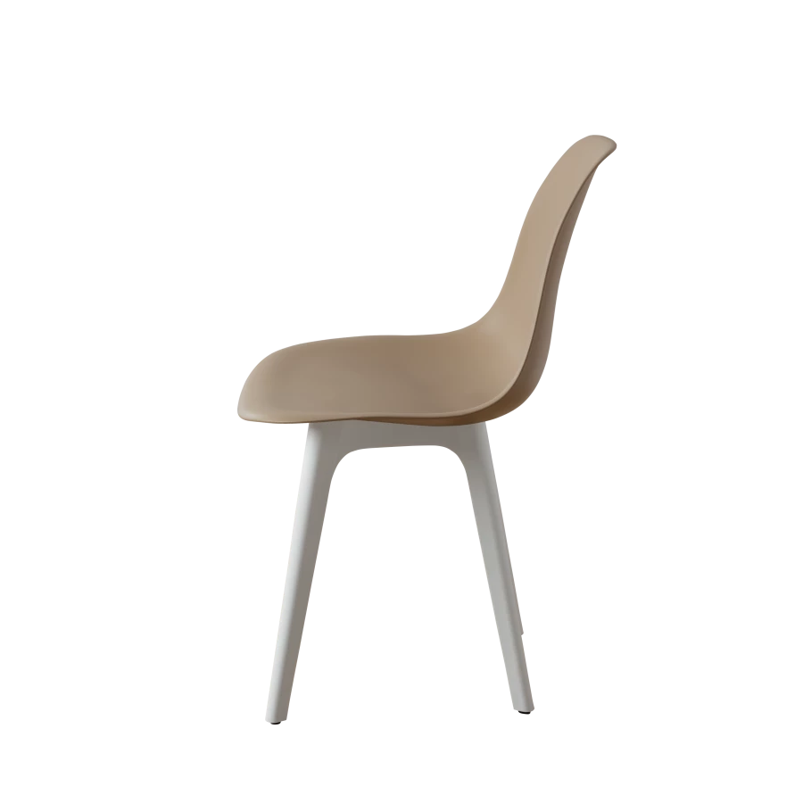 DERSTUHL Стул пластиковый Plast White Eames (изображение №4)