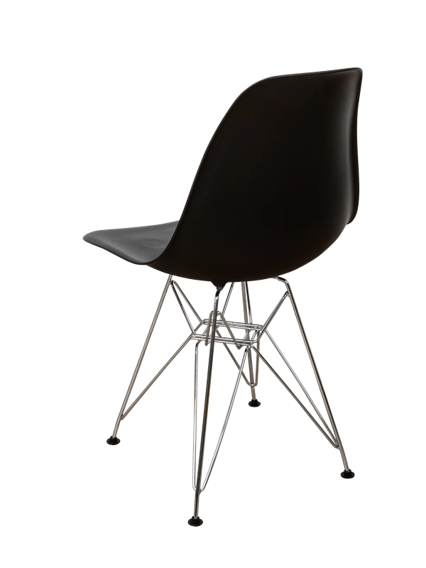 DERSTUHL Комплект стульев пластиковых 2 шт Chrom Eames (изображение №5)