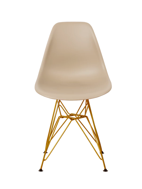 DERSTUHL Комплект стульев пластиковых 2 шт Gold Eames (изображение №3)