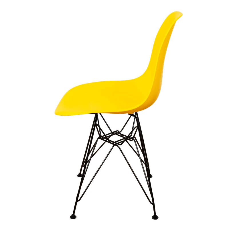 DERSTUHL Комплект стульев пластиковых 2 шт Black Eames (изображение №4)