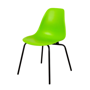 DERSTUHL Стул пластиковый Elegant Black Eames