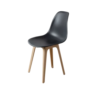 DERSTUHL Комплект стульев пластиковых 2 шт Plast Beige Eames