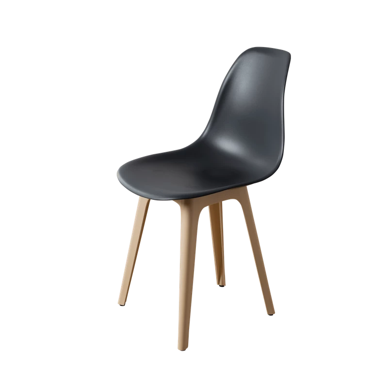 DERSTUHL Стул пластиковый Plast Beige Eames (изображение №1)