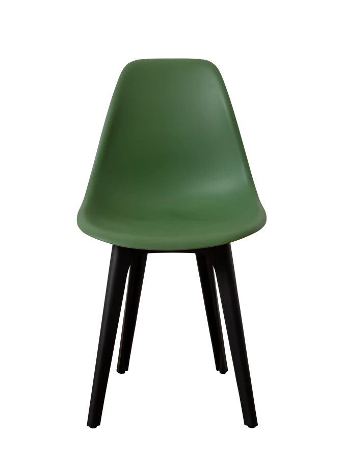 DERSTUHL Комплект стульев пластиковых 4 шт Plast Eames (изображение №3)