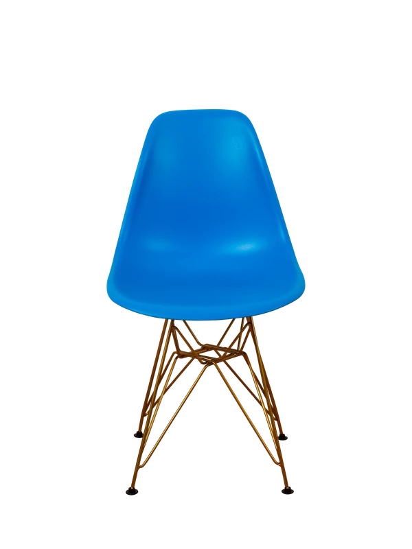 DERSTUHL Комплект стульев пластиковых 2 шт Gold Eames (изображение №3)