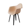 DERSTUHL Комплект стульев пластиковых 2 шт Plast Dark Grey Eames