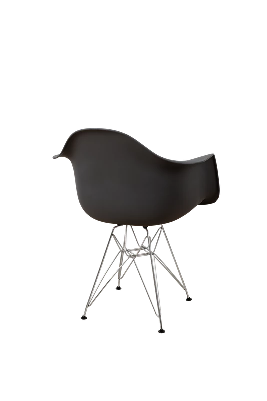 DERSTUHL Стул-кресло из пластика Chrom Eames (изображение №5)