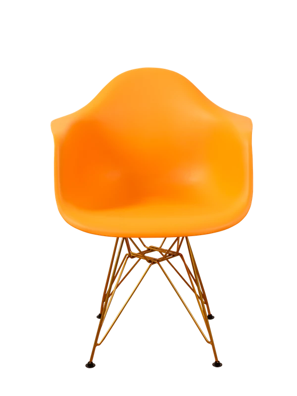 DERSTUHL Стул-кресло из пластика Gold Eames (изображение №3)