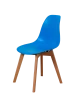 DERSTUHL Комплект стульев пластиковых 4 шт Grand Wood Eames