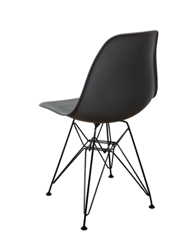 DERSTUHL Комплект стульев пластиковых 2 шт Black Eames (изображение №5)