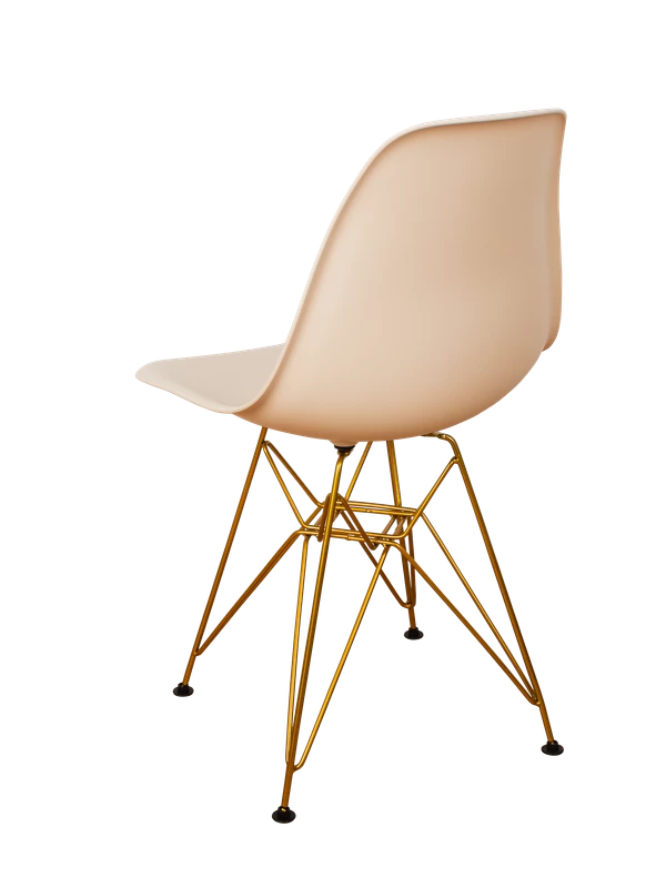 DERSTUHL Комплект стульев пластиковых 2 шт Gold Eames (изображение №5)
