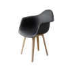 DERSTUHL Комплект стульев пластиковых 2 шт Plast Beige Eames