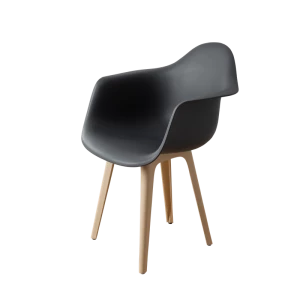 DERSTUHL Стул-кресло из пластика Plast Beige Eames