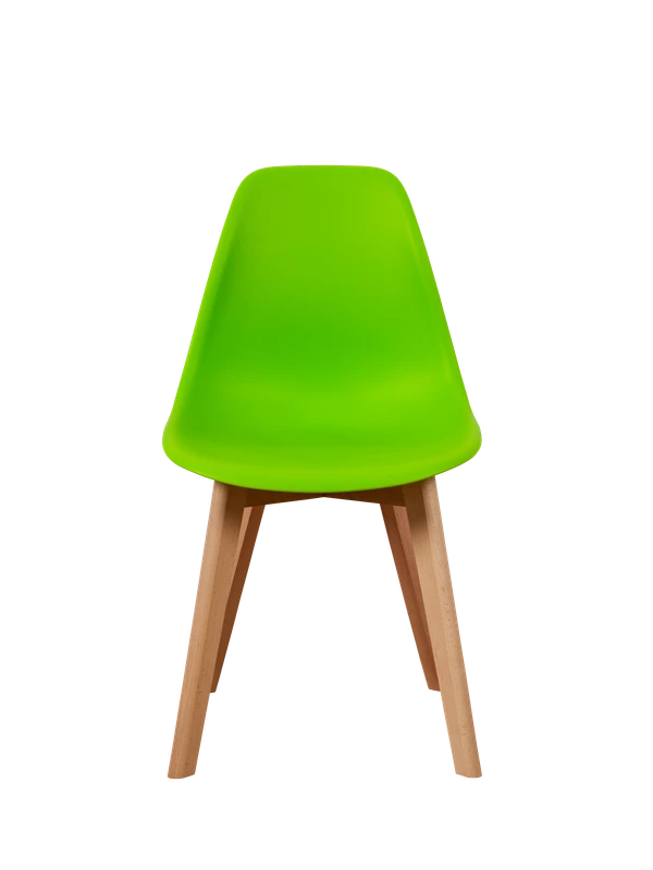 DERSTUHL Комплект стульев пластиковых 4 шт Grand Wood Eames (изображение №3)