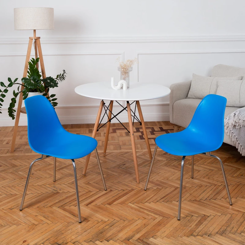 DERSTUHL Стул пластиковый Elegant Chrom Eames (изображение №2)