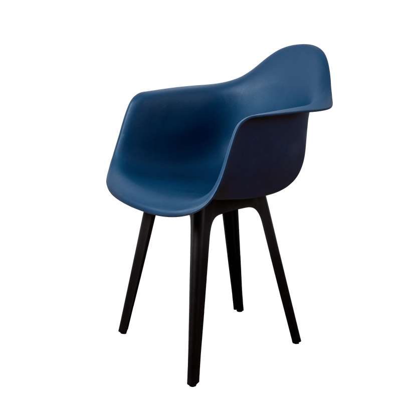DERSTUHL Стул-кресло из пластика Plast Eames