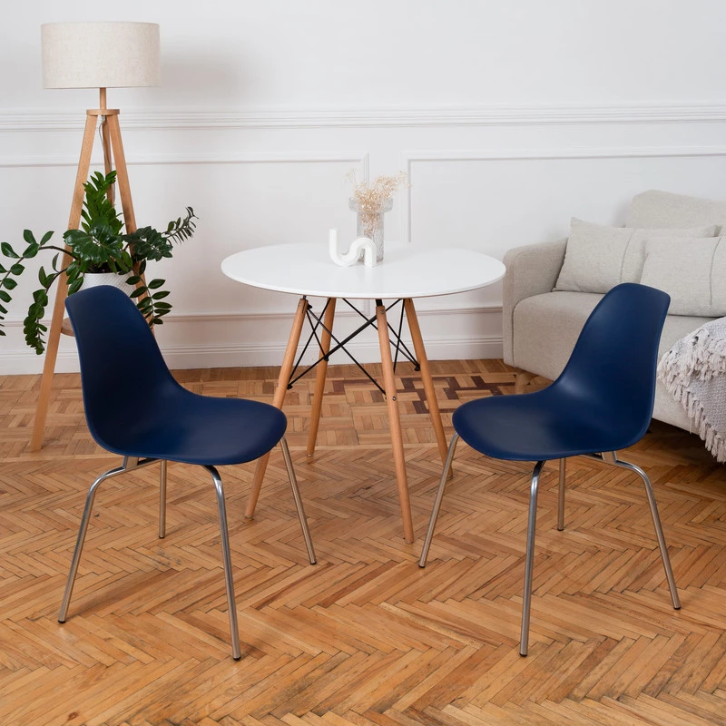 DERSTUHL Стул пластиковый Elegant Chrom Eames (изображение №2)