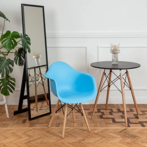 Второе фото. DERSTUHL Комплект стульев пластиковых 2 шт Wood Eames